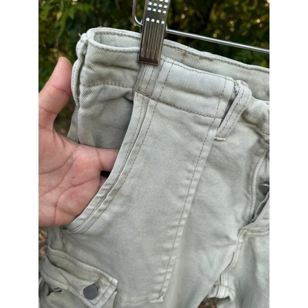 Mens Mnml Cargo Jean Pants Size 30